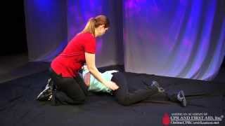 Recovery Position Training Video  How to Put Someone in the Recovery Position [upl. by Tobie614]