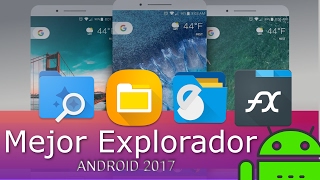 Top5 Mejores Exploradores de Archivos ANDROID  Root y Ligero [upl. by Jolyn]