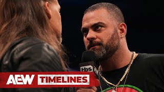 Eddie Kingston Addresses His Enemies The BEST of the Mad King on the microphone  AEW Timelines [upl. by Fortune]