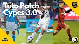 PES 2019  Tuto Patch Cypes 30 Avec la MLS et toutes les équipes européennes [upl. by Alisha]