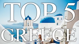 TOP 5 BEST allinclusive resorts in GREECE 2023 PRICES REVIEWS INCLUDED [upl. by Areit]