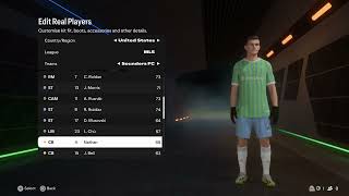 FC 25 Sounders FC Overall Player Ratings [upl. by Nilesoy397]