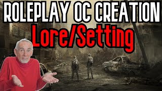 How To Make A Good OC Lore amp Setting [upl. by Ballman]