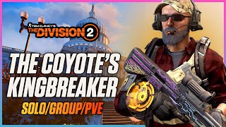 HeartBreaker SoloGroup PVE Tank Build  High Damage amp Armor  Division 2 Build Guide [upl. by Eduj495]