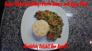 So Easy to Make and Delicious Pinto Beans and Rice Recipe [upl. by Orten420]