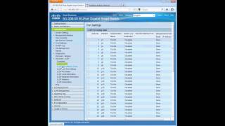 Switch Cisco SG20050 configuration [upl. by Ecinerev122]