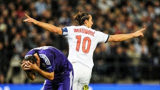 Ibrahimovic Goal vs Anderlecht  UCL 201314 [upl. by Darla]