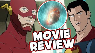 Justice League Crisis on Infinite Earths  Part One  Movie Review [upl. by Aicen]