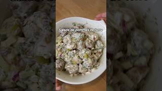 Salade de pommes de terre salade recipe bbq picnic patate [upl. by Sass]