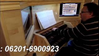 Hauptwerk Orgel Sampleset Scotts Rieger  Veni creator Spiritu  mit osi Raumsimmulator gespielt [upl. by Einnad]