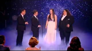 Jonathan and Charlotte  Britains got talent 2012 Final [upl. by Inalaeham905]