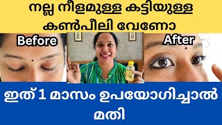 How To Get Long amp Thick Eyelashes with in a Month Best Tip To Get Thick and Long Eyelashes [upl. by Morena80]