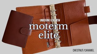 Finally A Moterm with NO back pocket Unboxing amp Review Moterm Elite [upl. by Ahseina]