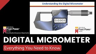 How to use a digital micrometer [upl. by Middleton416]