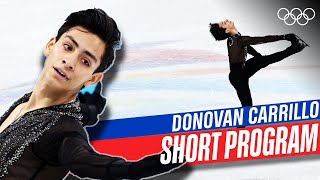 🇲🇽 Donovan Carrillos unforgettable short program at Beijing 2022 ⛸ [upl. by Selbbep244]