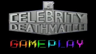 October Countdown Episode 22  MTV Celebrity Deathmatch 2003 PlayStation Gameplay [upl. by Refenej]