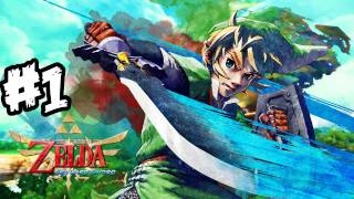 The Legend of Zelda Skyward Sword Walkthrough Part 1 HD  So Stunning  Lets Play Wii Gameplay [upl. by Azarria78]