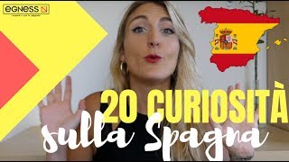 20 CURIOSITÀ SULLA SPAGNA  Migliora il tuo orecchio in spagnolo [upl. by Yeloc]