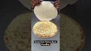 Street foodies pizza street food pizzalover pizzarecipe pizzahut streetfood shorts pizza [upl. by Zsuedat63]