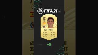 Pau Torres Fifa evolution  fifa eafc24 [upl. by Aholla211]