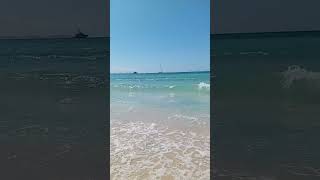 Es Trenc la playa mas Paradisíaca de Mallorca verano 2024 🏖Spain🇪🇸 playasdemallorca short [upl. by Adnarem377]