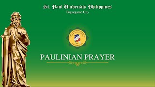 PAULINIAN PRAYER [upl. by Atte]