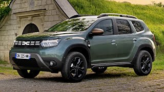 2023 Dacia Duster Extreme Facelift  Driving Exterior amp Interior Details [upl. by Sandry]