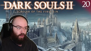 Sinh Slumbering Dragon amp Entering Frozen Eleum Loyce  Dark Souls II  Blind Playthrough Part 20 [upl. by Nimesh593]