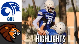 Borregos GDL vs Leones UAQ Highlights  Juvenil ONEFA 2024  Semana 4 [upl. by Hett]