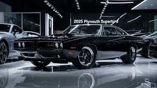 Why the 2025 Plymouth Superbird is Turning Heads – Exclusive Sneak Peek [upl. by Ennairek53]