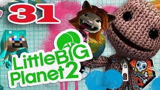 ч31 Прохождение Little Big Planet 2  В самое сердце Негативитрона Финал [upl. by Voe243]