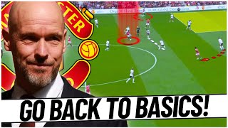 How Ten Hag Can Improve Manchester United QUICKLY [upl. by Aissela276]