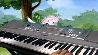 아기공룡 둘리 주제가  야마하 PSRE313 키보드 연주  YAMAHA PSRE313 keyboard performance [upl. by Glory138]