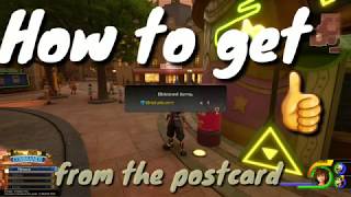 Kingdom Hearts 3 Post Card Tutorial for Orichalcum [upl. by Blane]