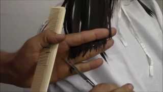 CORTE DE CABELLO PARA DAMA A DOS CAPAS [upl. by Mcgean7]