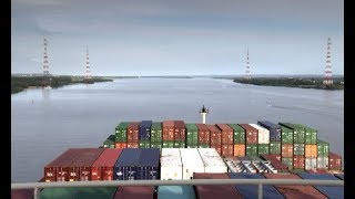 Containerschiff XXL  Die MOL Triumph  ZDFinfo Doku vom 22082017 wwwgigalionde [upl. by Rissa]