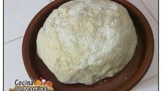 Masa madre  Masas de pizza  Recetas de comida [upl. by Yanarp880]