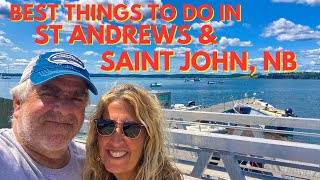 Best things to do in St Andrews amp Saint John [upl. by Adnahsal887]