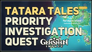 Tatara Tales Priority Investigation Genshin Impact [upl. by Asuncion]