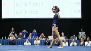 Gymnastique  lincroyable 10 au sol de Katelyn Ohashi [upl. by Aianat]