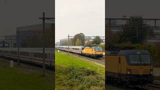 NS IC Berlijn passeert Barneveld Noord [upl. by Inoue111]