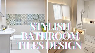 quotStylish Bathroom Tile Designs Transform Your Space with Elegant Patternsquot [upl. by Anica]