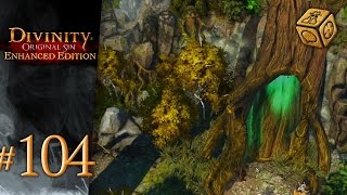 Into the Phantom Forest  Lets Play Divinity Original Sin  Enhanced Edition 104 [upl. by Norby]