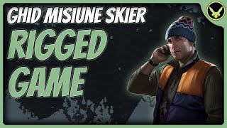 Ghid Rigged Game  Skier  Escape from Tarkov Romania [upl. by Adnuhsed706]