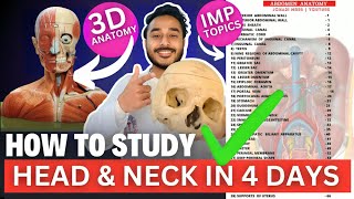 Head and neck anatomy  important topics of head and neck  head and neck important topics [upl. by Frech]