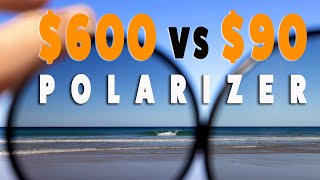 Polarizer Showdown 90 vs 600 Filter KampF verses Lee Filters [upl. by Dorahs143]