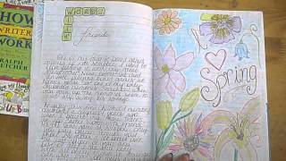 My Writers Notebook [upl. by Sunda]