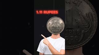 ₹1 Coin Ka Manufacturing Cost Kitna Hoga🤔 facts viralvideo shorts [upl. by Carley]