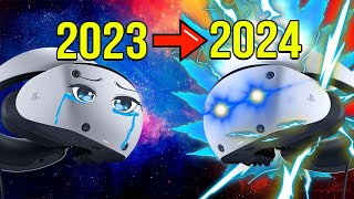 PSVR2 in 2024  What Sony Must FIX [upl. by Anwadal]