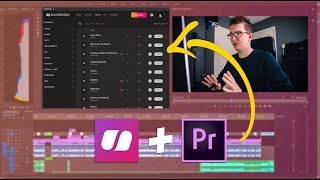 SOUNDSTRIPE PLUGIN voor ADOBE PREMIERE PRO CC  Muziek voor Videomakers [upl. by Zubkoff172]